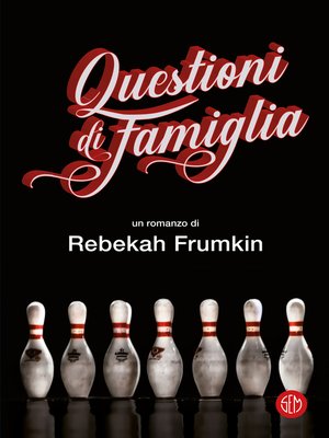 cover image of Questioni di famiglia